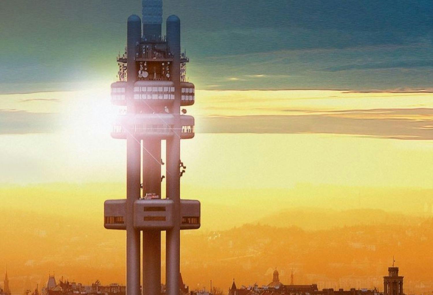 Ticket für den Prager Fernsehturm Žižkov mit Online-Audioguide