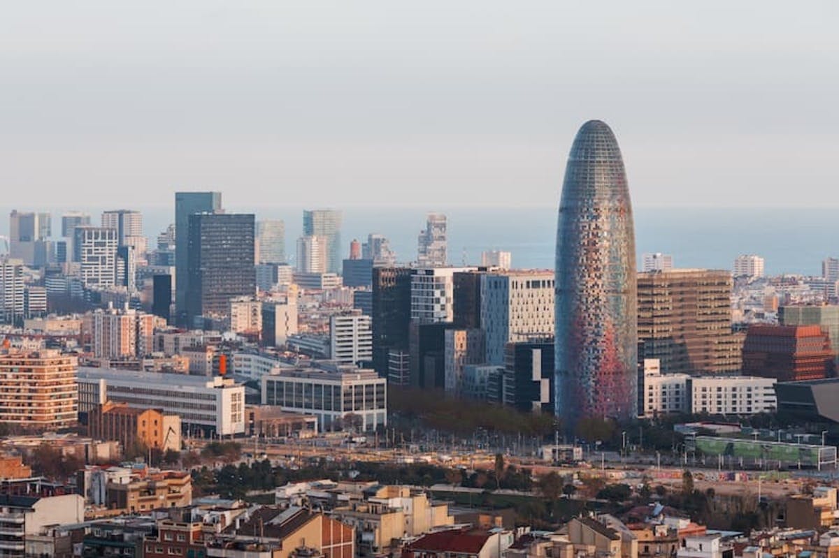 Entrance Ticket to Mirador Torres Glories and Cloud Cities Barcelona