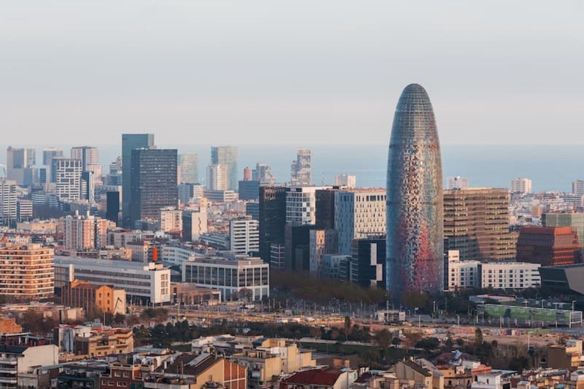 Eintrittskarten für den Aussichtspunkt Torre Glories und die Immersive Sculpture