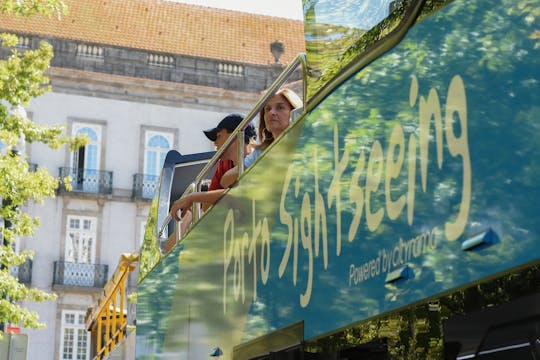 Passeio de Ônibus Hop-On Hop-Off de 48 Horas no Porto com Visita às Caves de Vinho