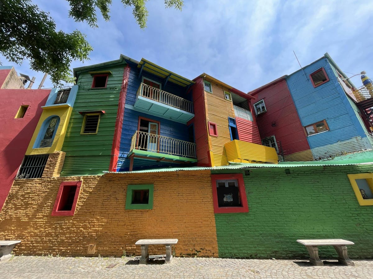 Fietstocht door San Telmo en La Boca in Buenos Aires