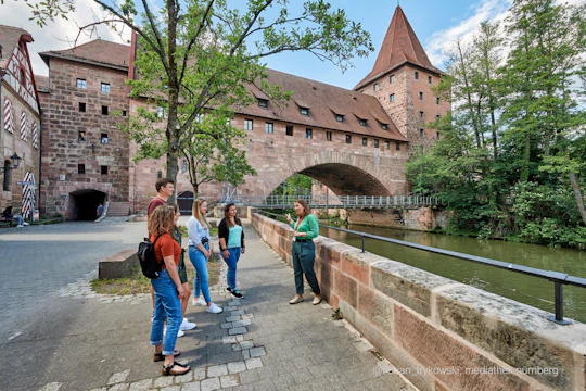Guided tour through Nurembergs Old Town