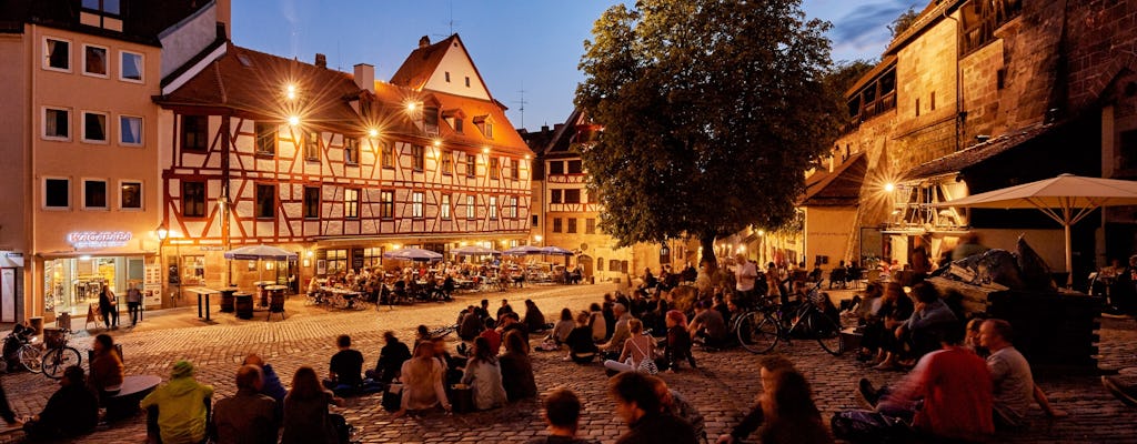 Nürnberger Altstadtführung im Abendlicht