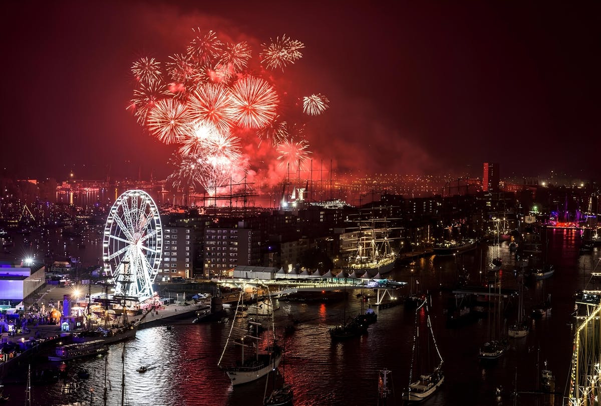Two-Hour Evening Cruise for SAIL Amsterdam 2025