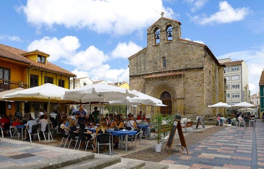 Excursão guiada a Cudillero, Aviles e Cabo Peñas