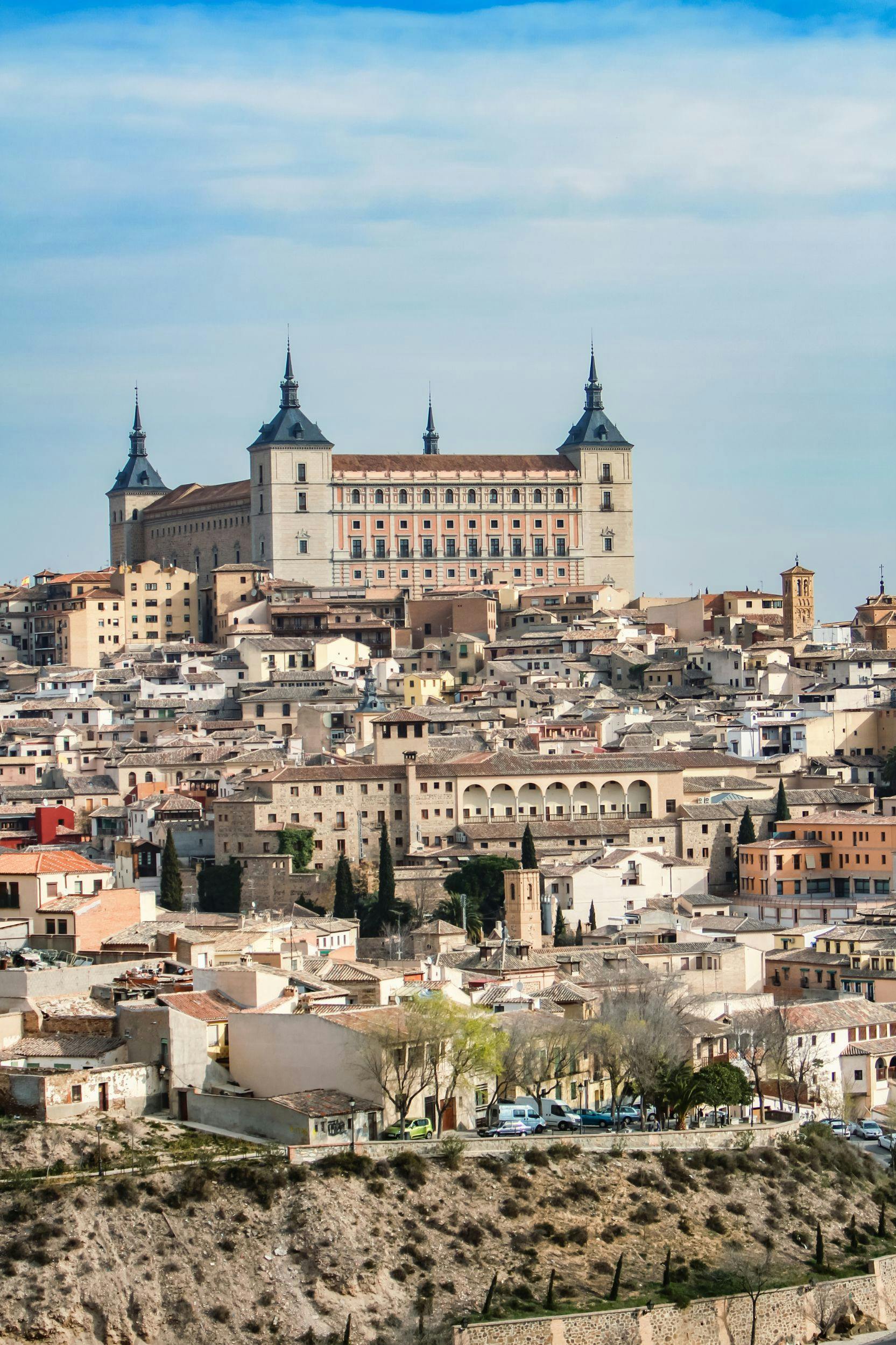 Excursão de meio dia a Toledo saindo de Madri