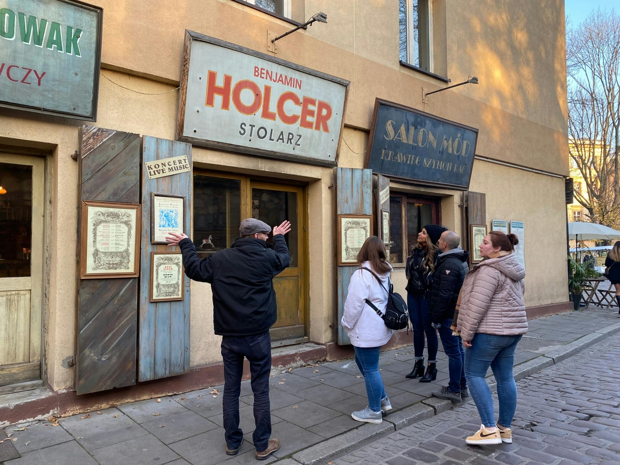 2-stündiger geführter Rundgang durch das jüdische Viertel Kazimierz