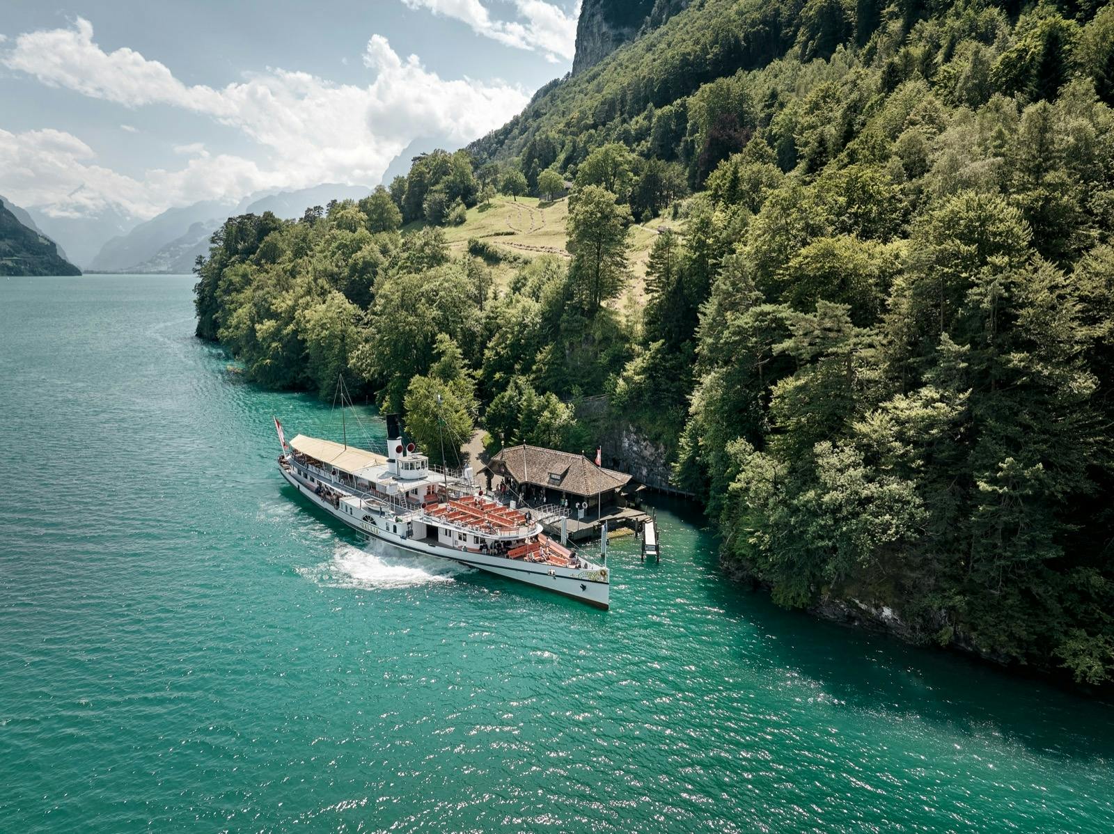 Legends of Lake Lucerne Steamboat Experience with Lunch