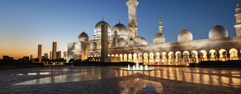 Byrundtur i Abu Dhabi med afgang fra Dubai