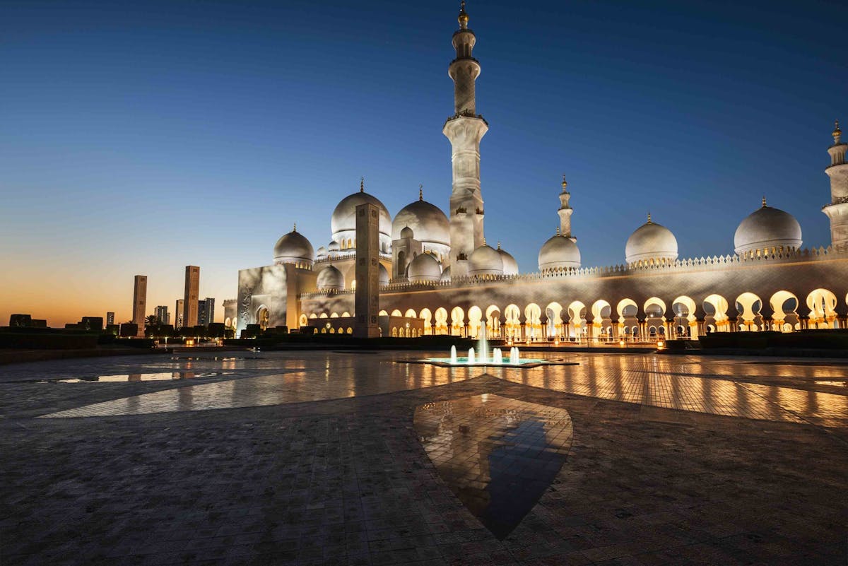 Stadstour door Abu Dhabi vanuit Dubai