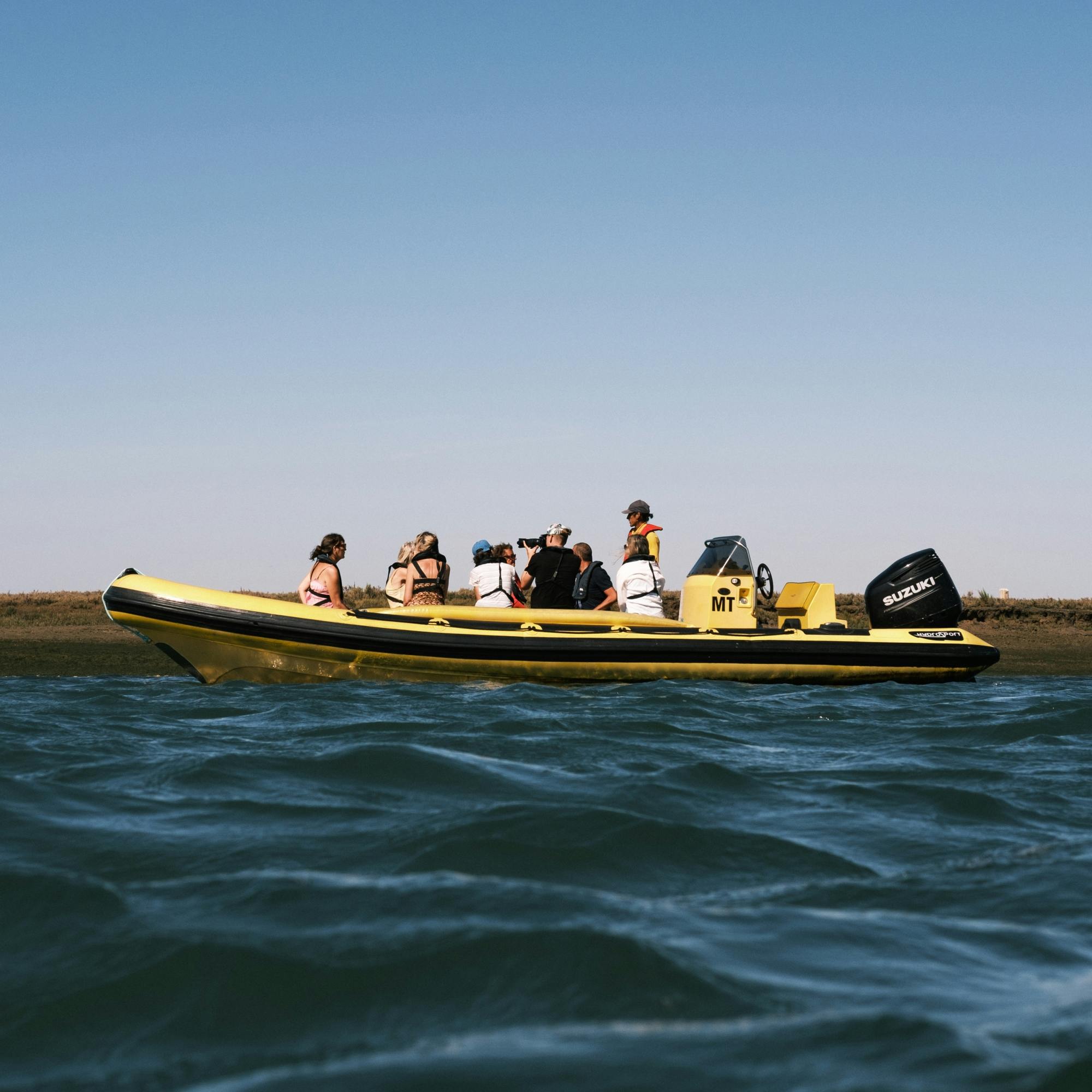 Ria Formosa: Geführte Öko-Bootstour mit einem Meeresbiologen