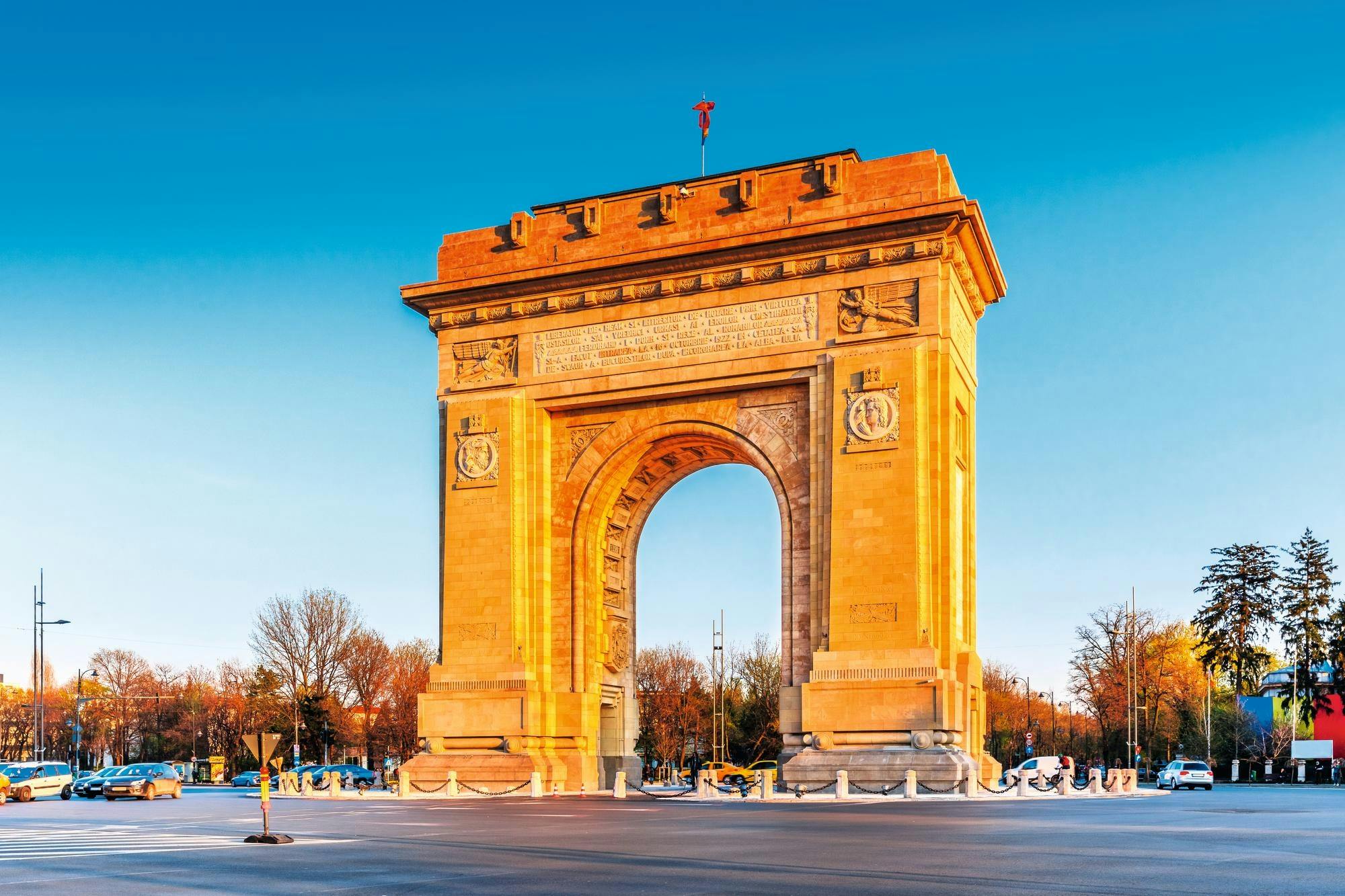 River Cruises Collection: Best of Bucharest with Lunch