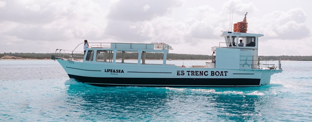 4-stündiger Tagesausflug mit dem Es Trenc-Boot auf Mallorca