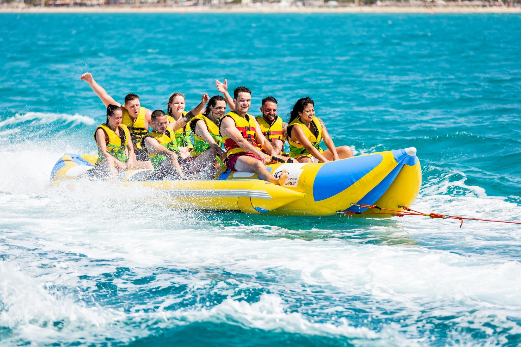 Experiencia en Banana Boat en Mallorca