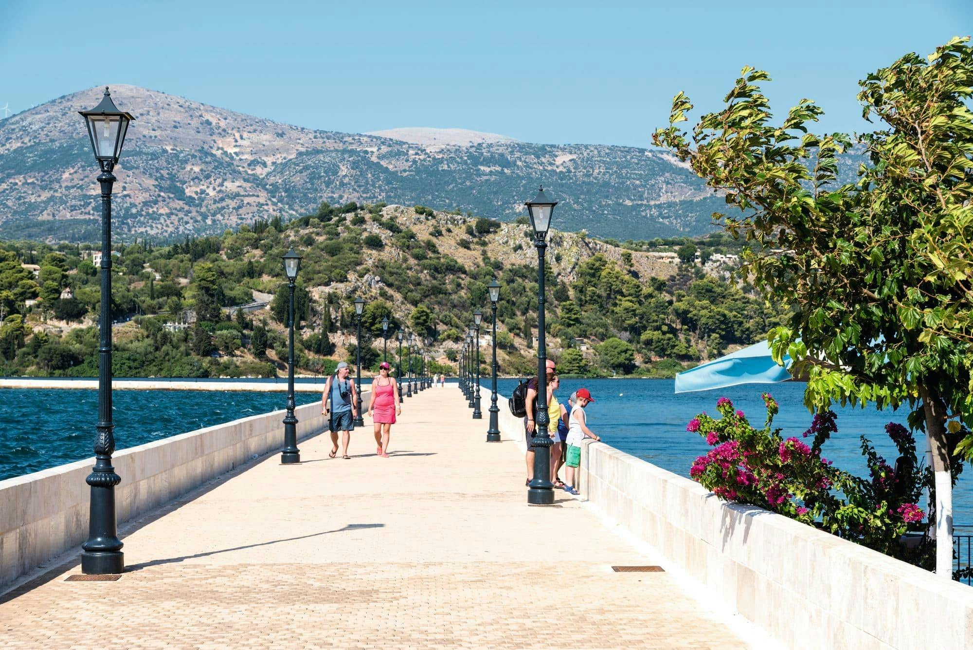 An Evening in Argostoli with Wine Tasting