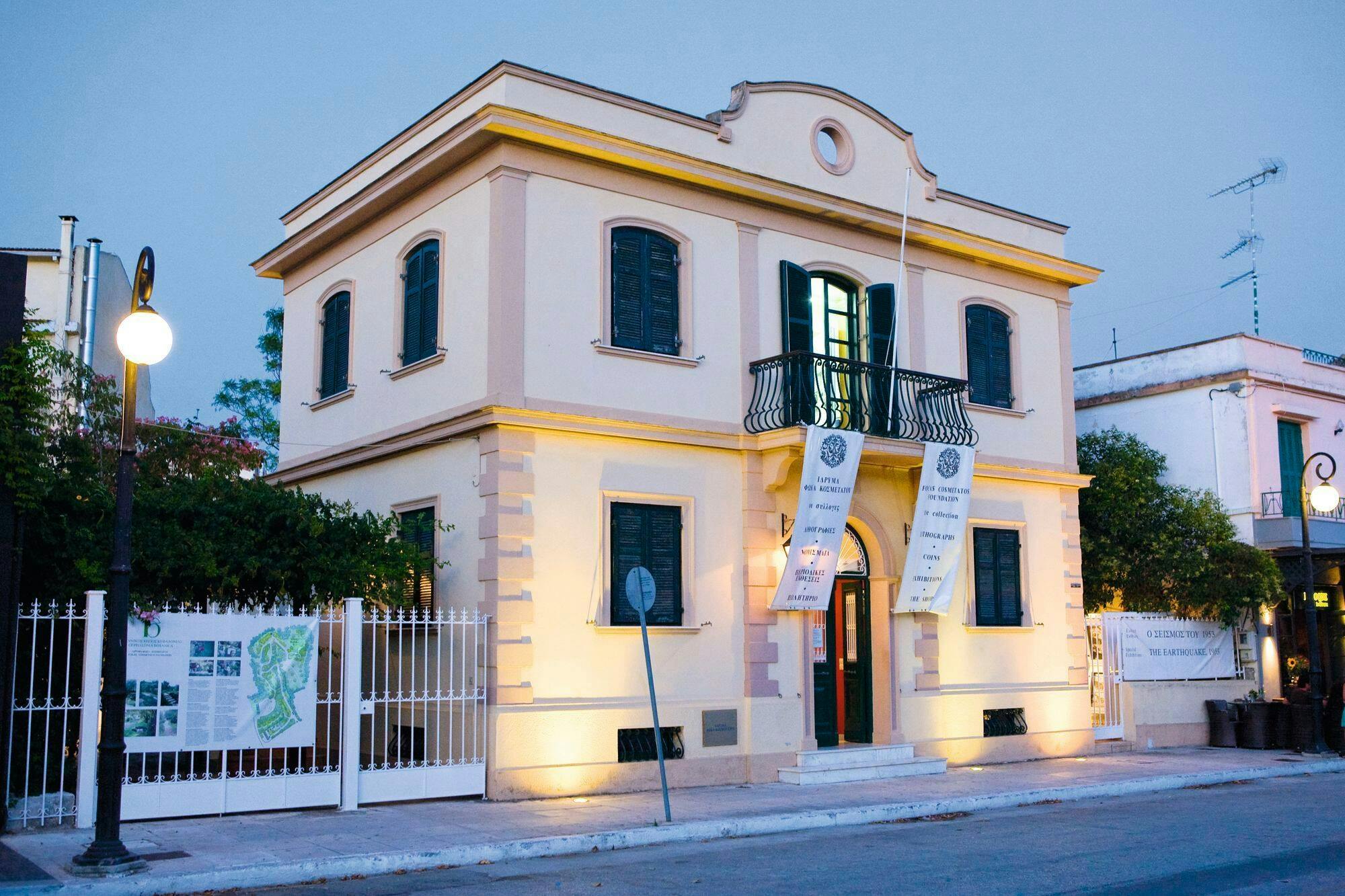 An Evening in Argostoli with Wine Tasting