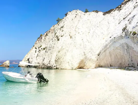 Kefalonia privé bootverhuur
