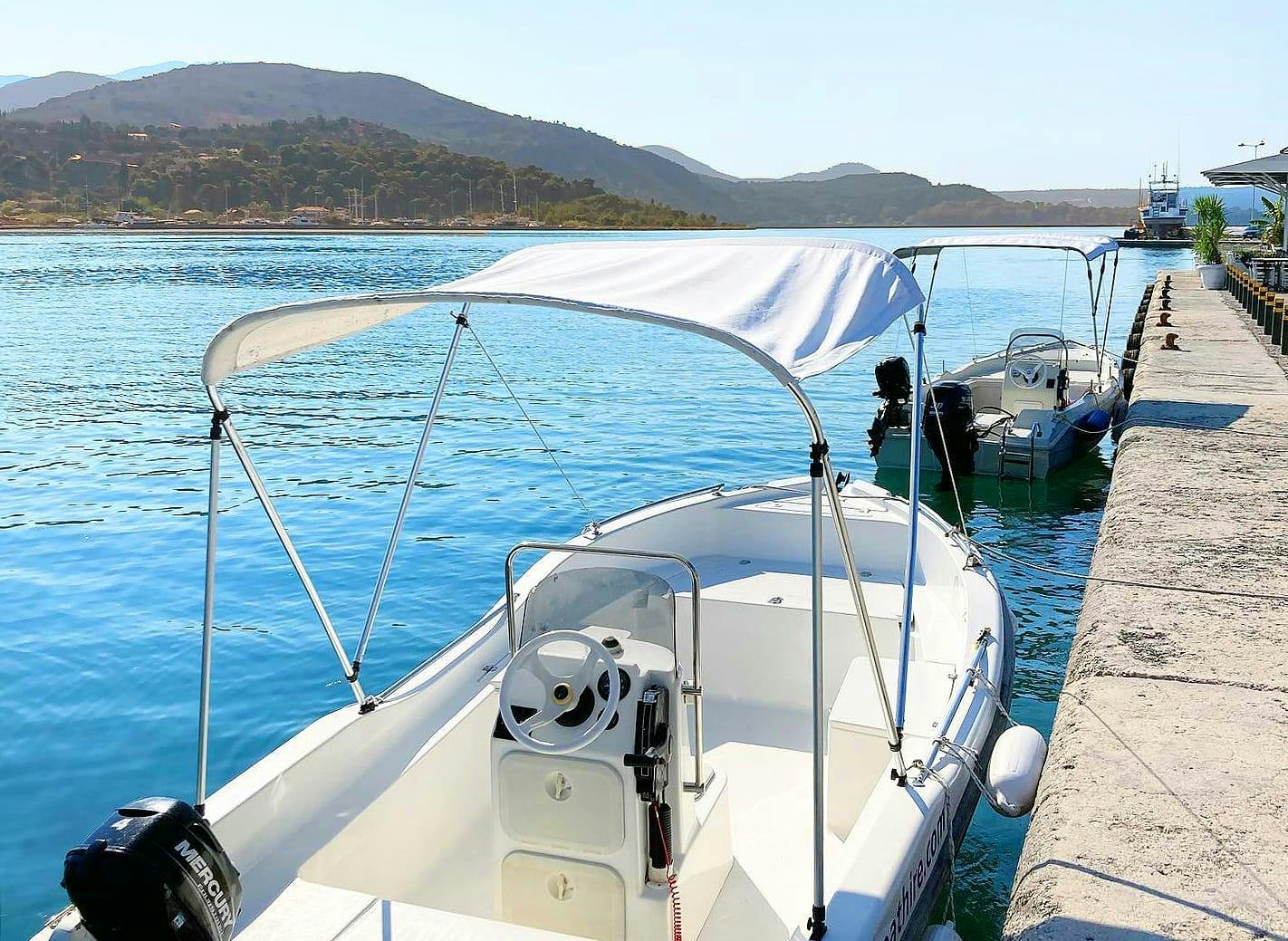 Kefalonia Private Boat Rental