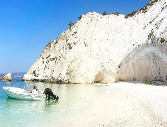 Noleggio barche private a Cefalonia