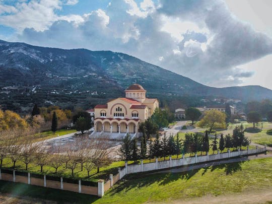 Tour de sabores de Cefalonia