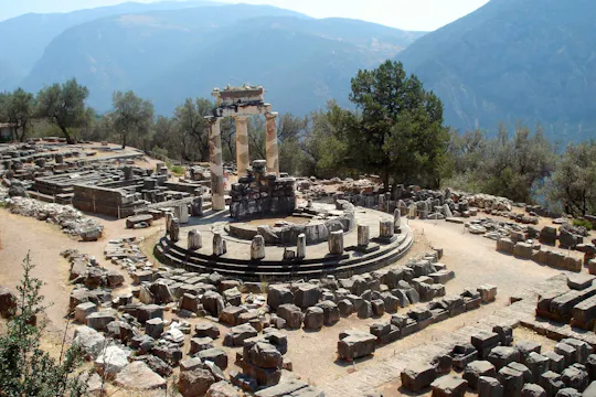 Excursión a Delfos desde Eratini