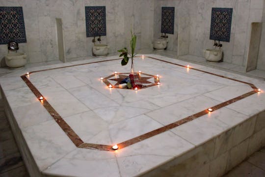 Experiência de banho turco PELOID Hammam