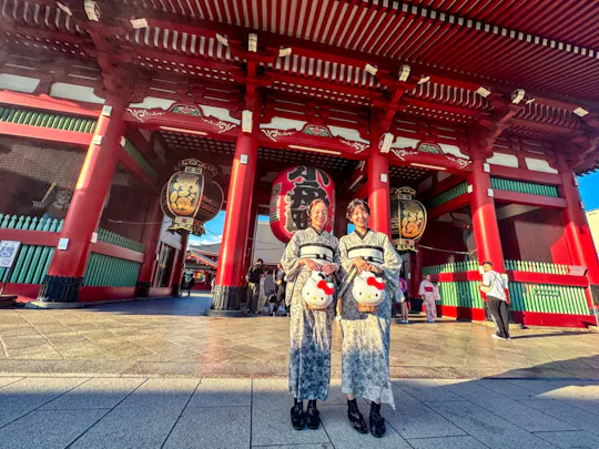 Meiji Shrine, Imperial Palace, Asakusa and Tokyo Skytree Entry