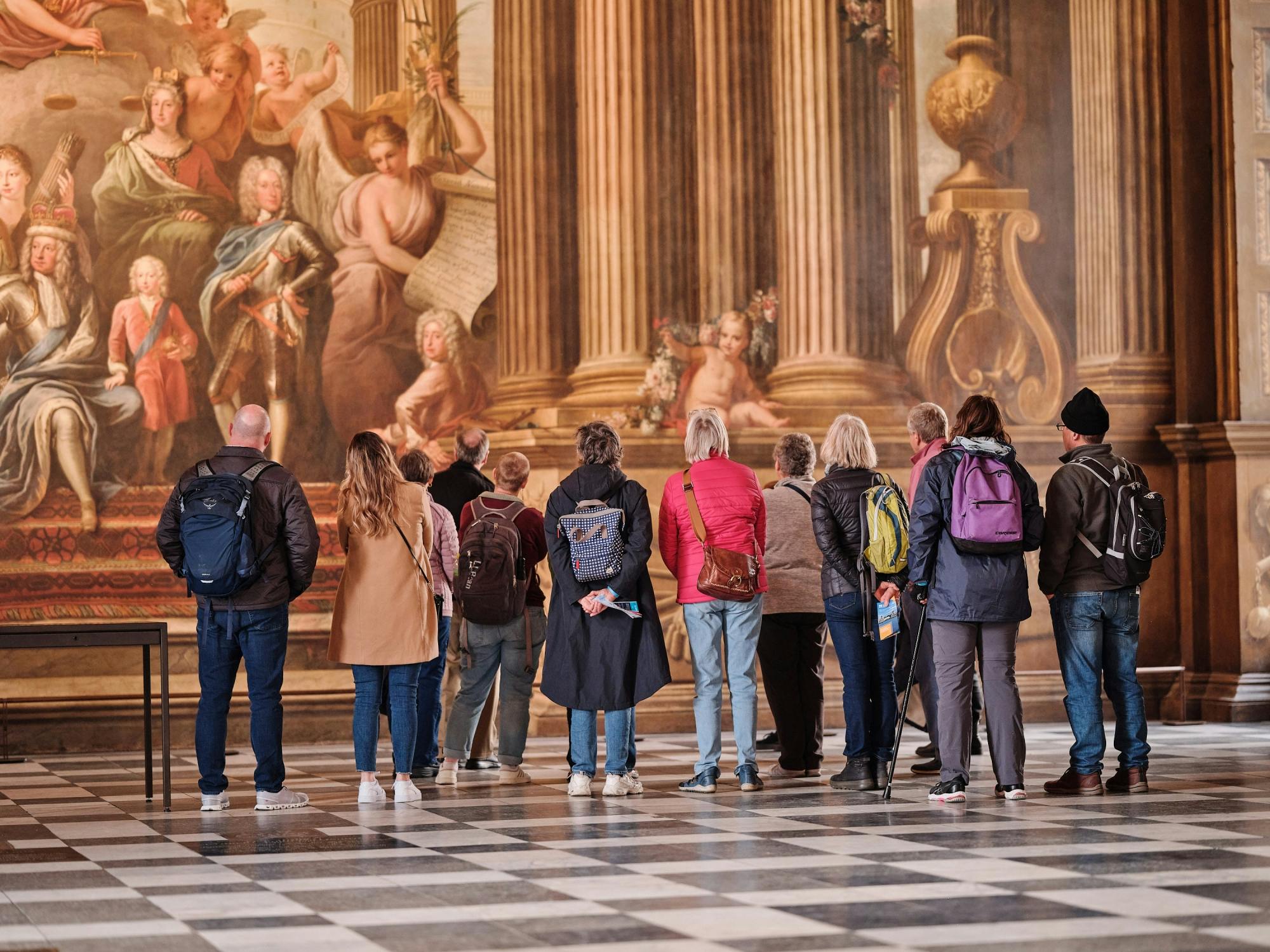 Einfache Bootstour auf der Themse und Old Royal Naval College mit Painted Hall