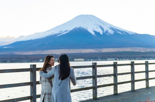 Mount Fuji, Kamakura, Lake Ashi and Oshino Hakkai Full-Day Guided Tour