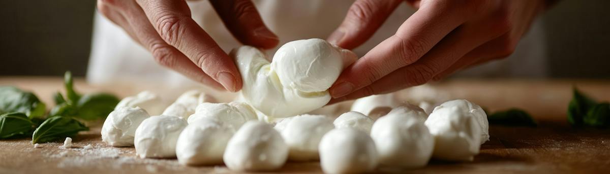 Esperienza di produzione e degustazione della mozzarella ad Agerola