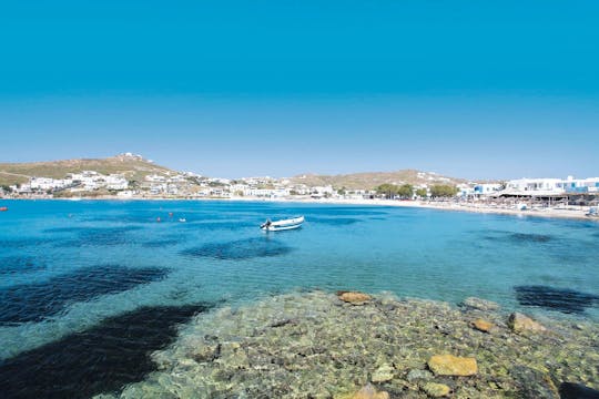 Semi-Private Kaiki Cruise around Antiparos & Despotiko with Lunch