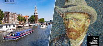 Entradas para o Museu Van Gogh e cruzeiro pelos canais de Amsterdã