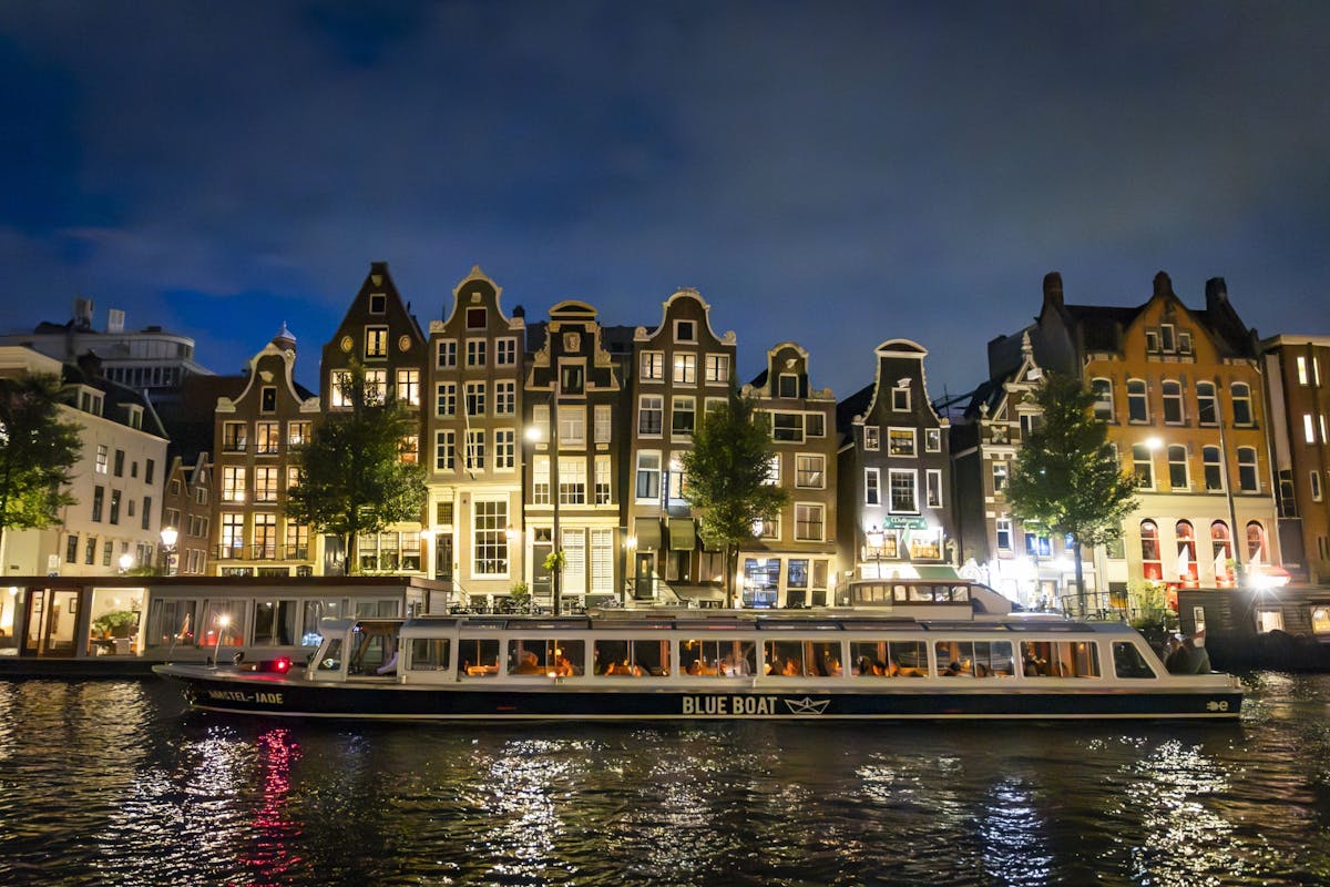 Amsterdam Avondrondvaart door de Grachten