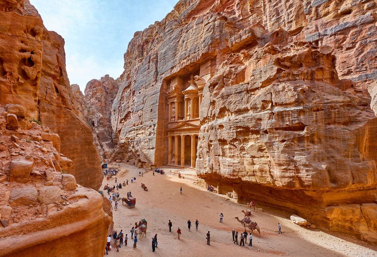 2-day Petra and Wadi Rum guided tour from Eliat