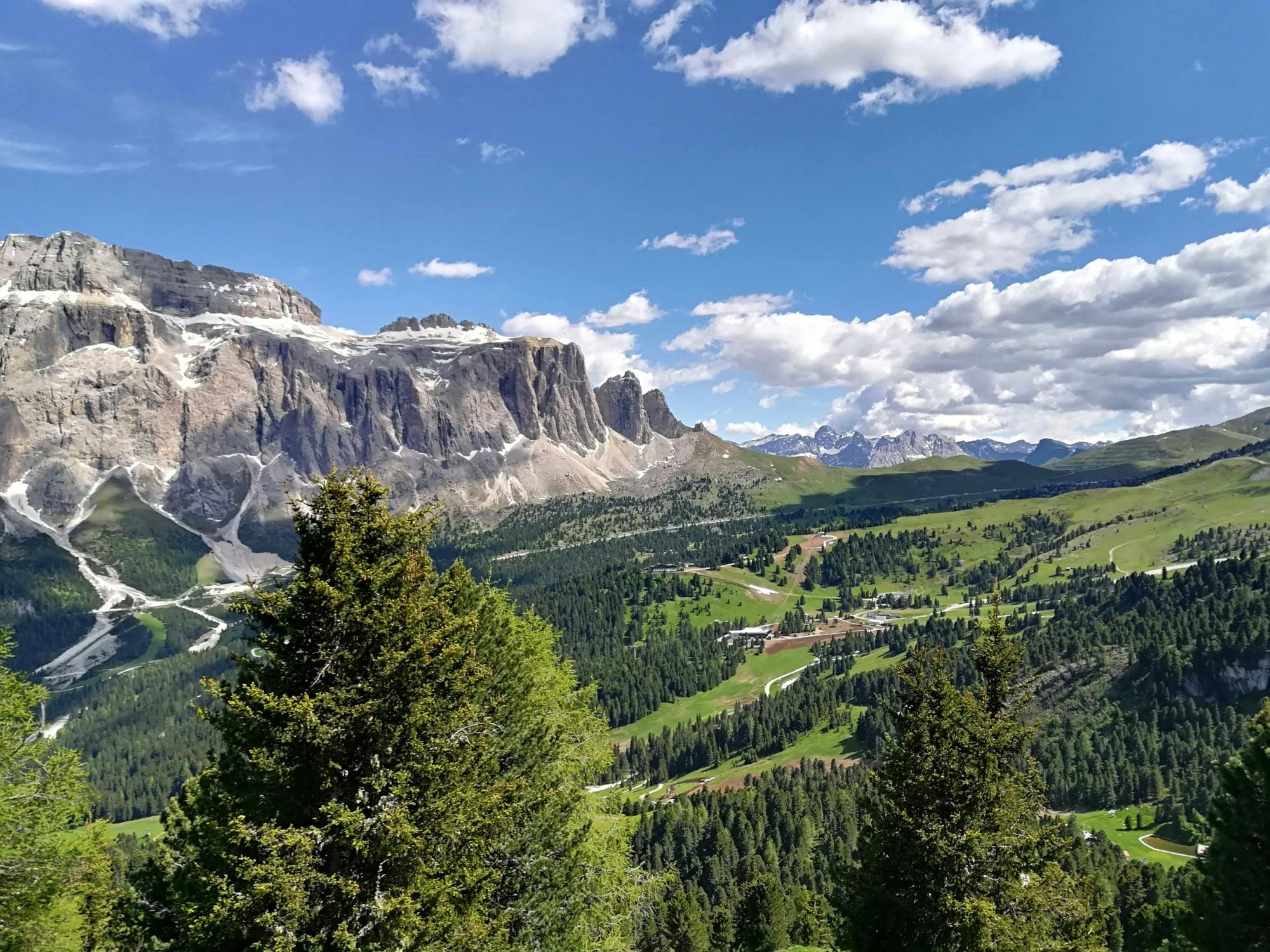 Grand Dolomites Tour to Fassa Valleys, and Pordoi Pass