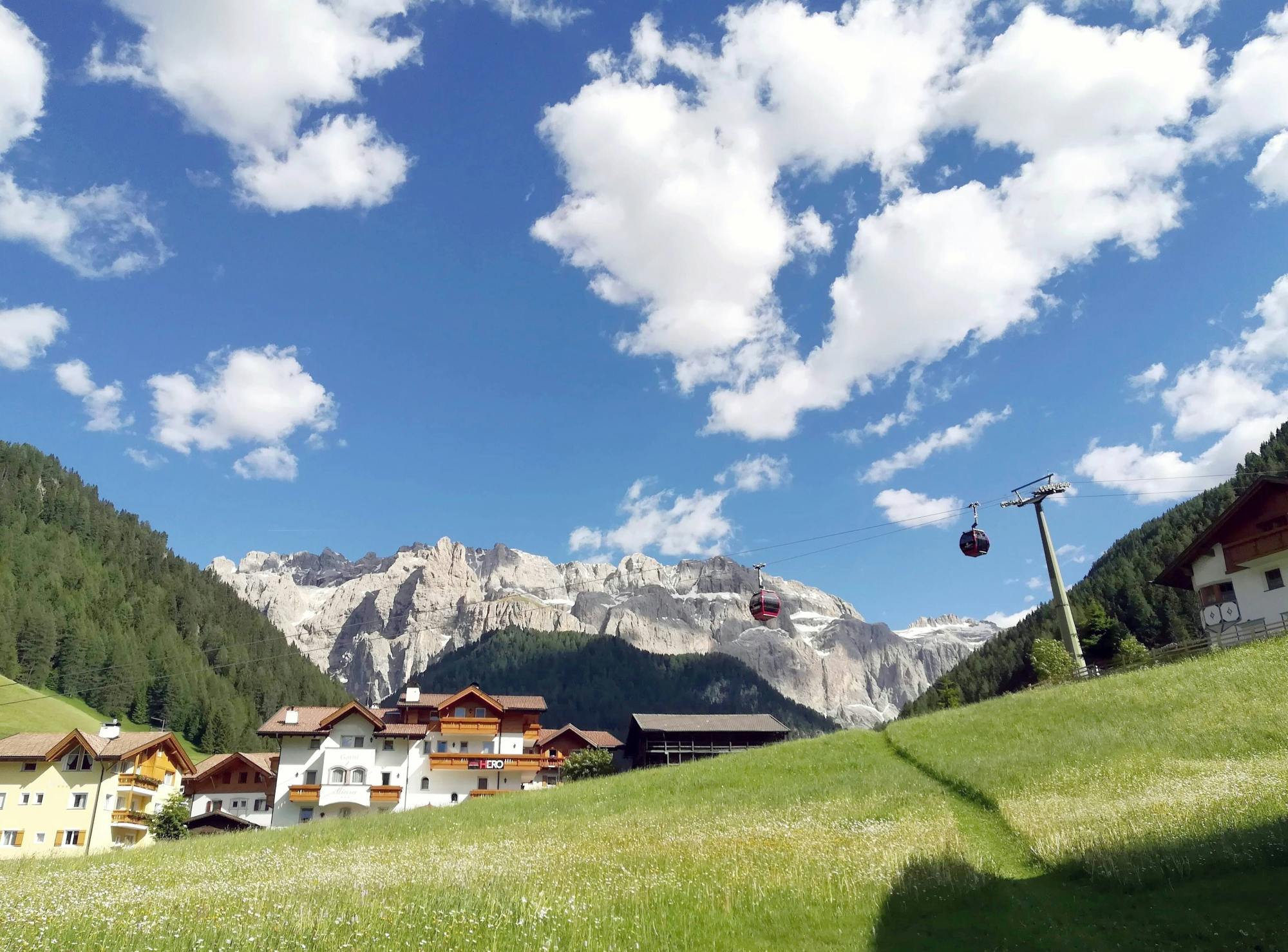 Grand Dolomites Tour to Fassa Valleys, and Pordoi Pass