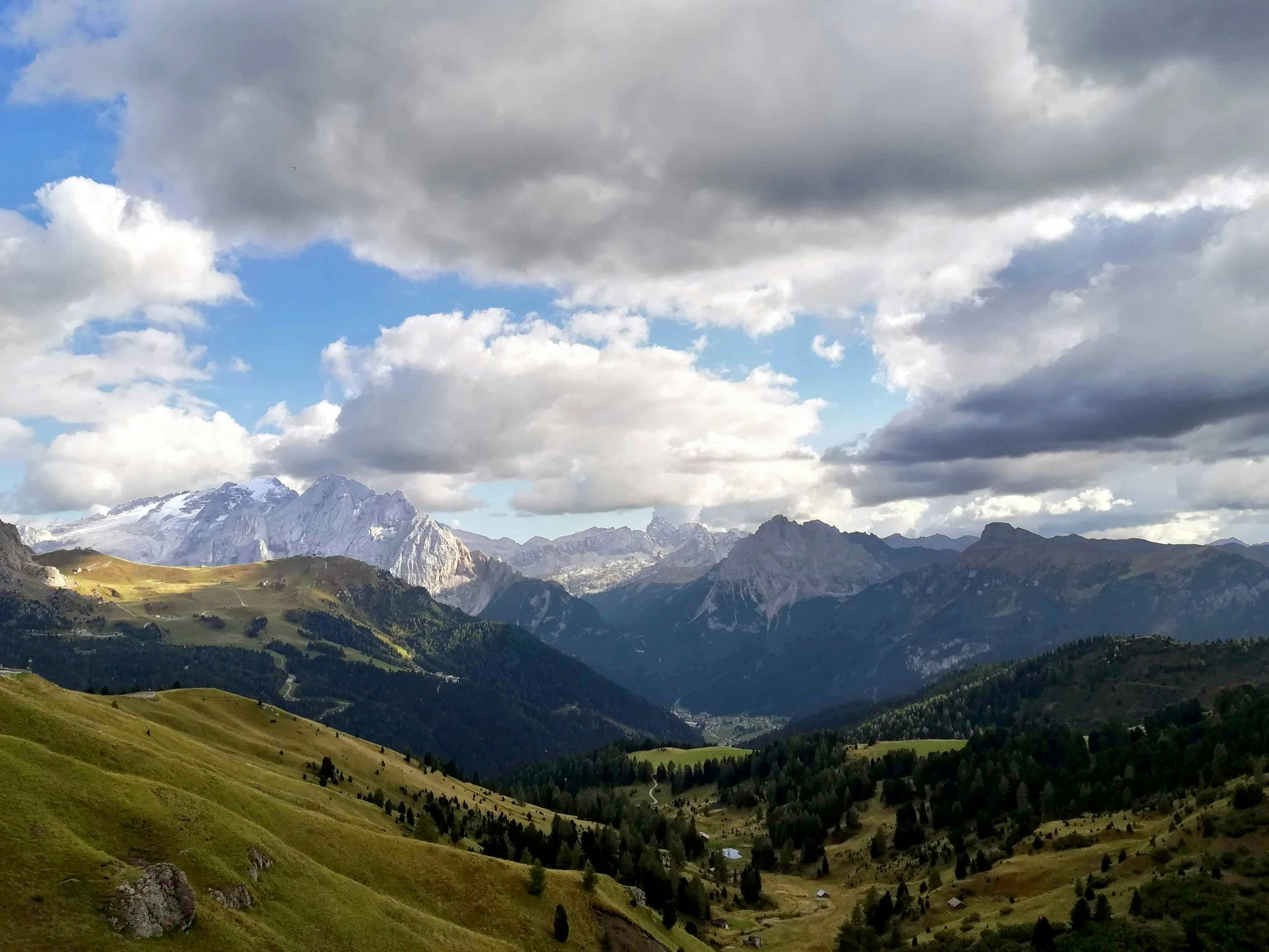 Grand Dolomites Tour to Fassa Valleys, and Pordoi Pass