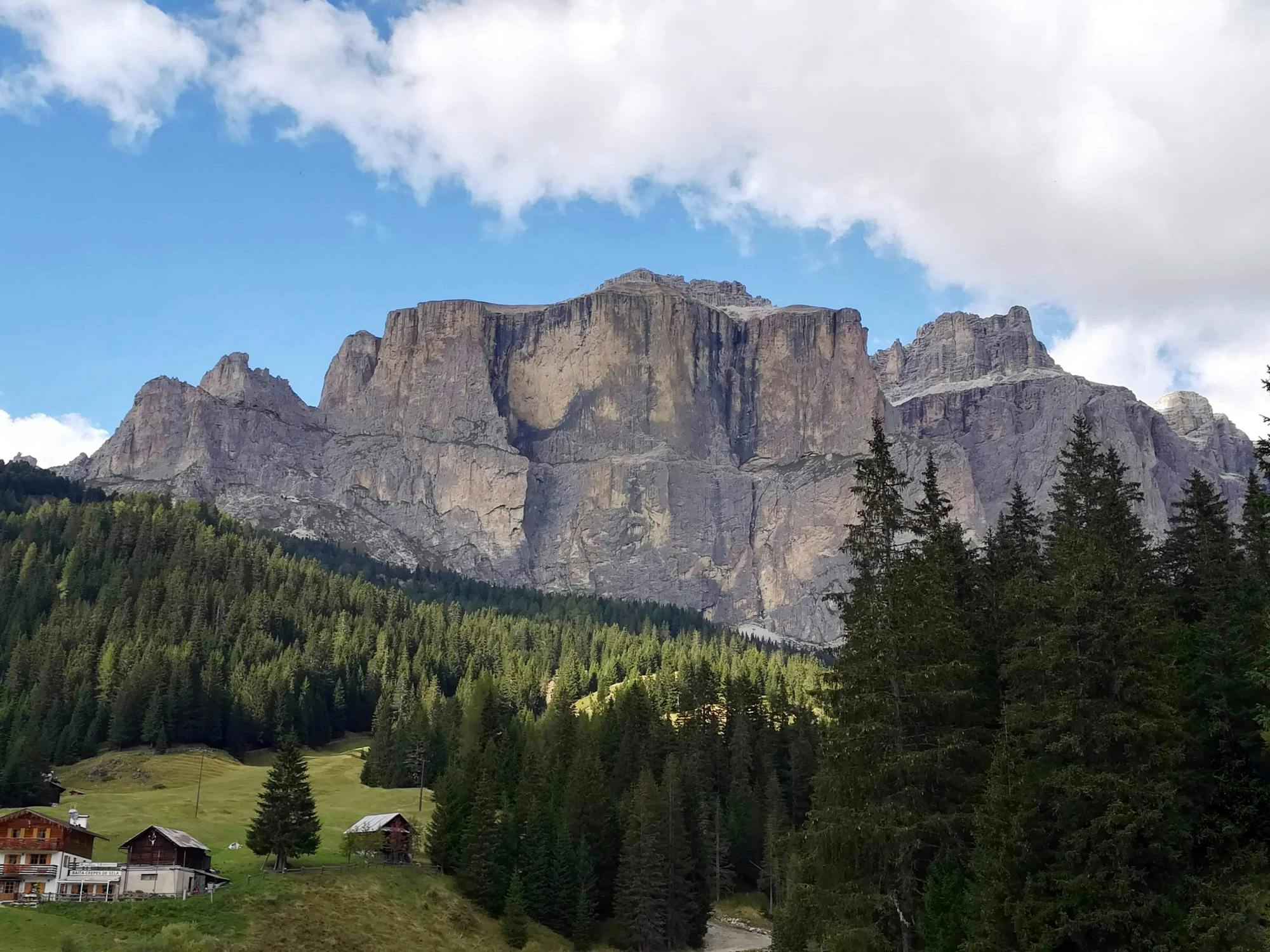 Grand Dolomites Tour to Fassa Valleys, and Pordoi Pass