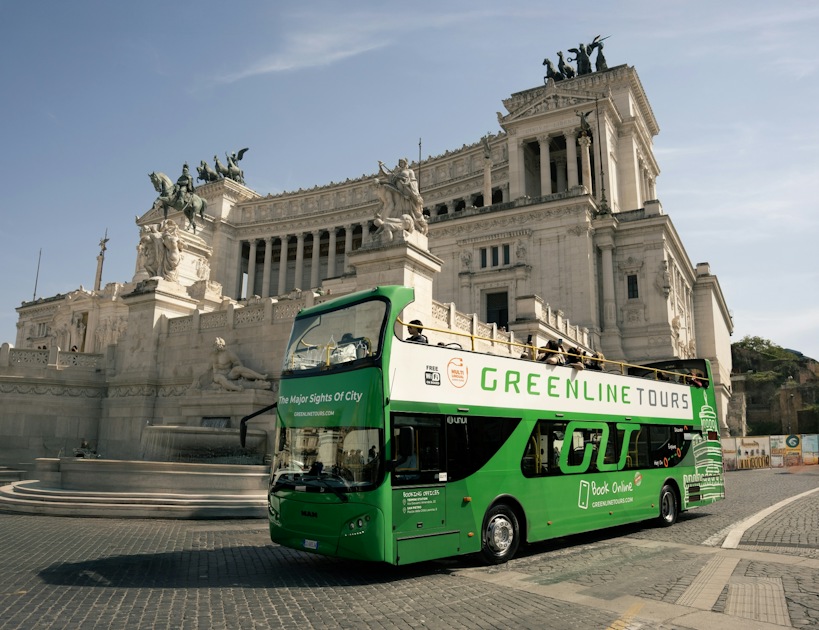 24-hour hop-on hop-off panoramic bus tour | musement