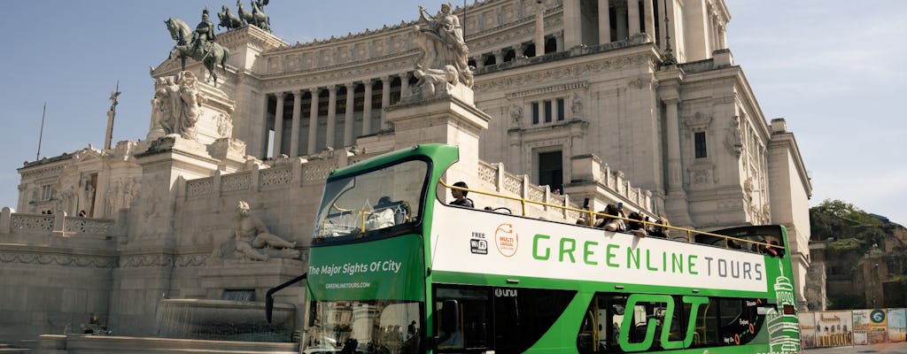 Tour panoramico in autobus hop-on hop-off di 24 ore