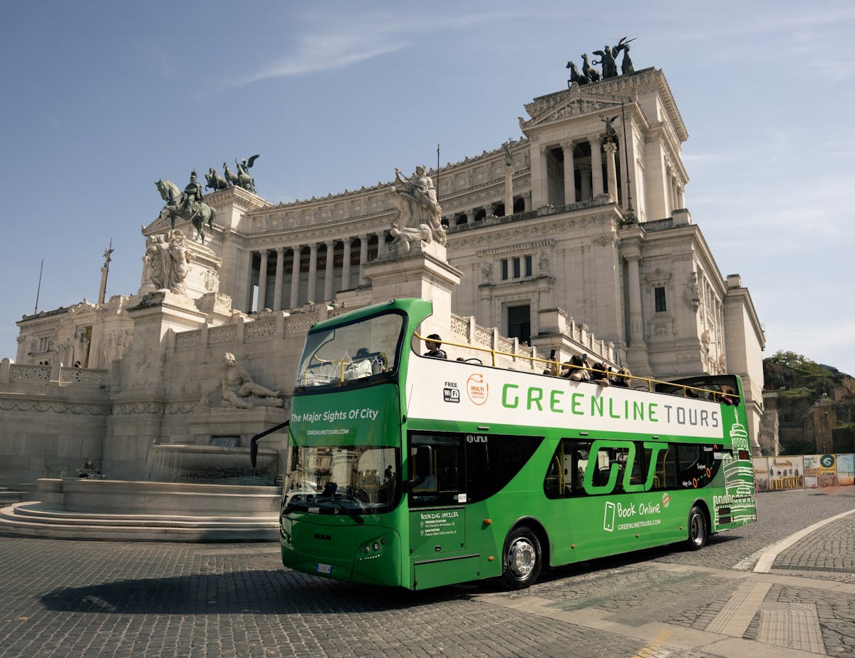 24-uurs hop-on hop-off panoramische bustour
