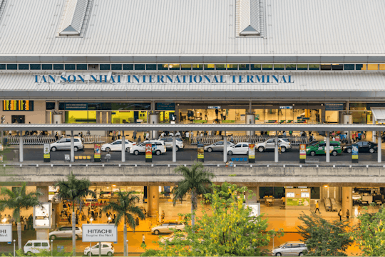 Transfert de l'aéroport d'Ho Chi Minh-Ville vers les arrondissements 1, 3 et 10