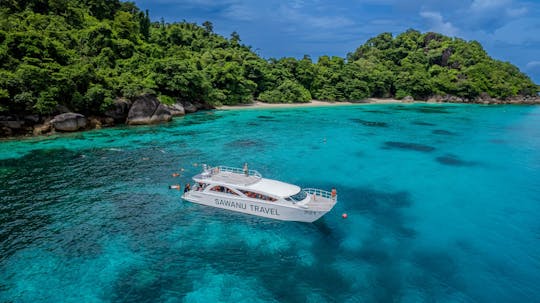 Excursion de plongée avec tuba haut de gamme aux îles Similan au départ de Khao Lak
