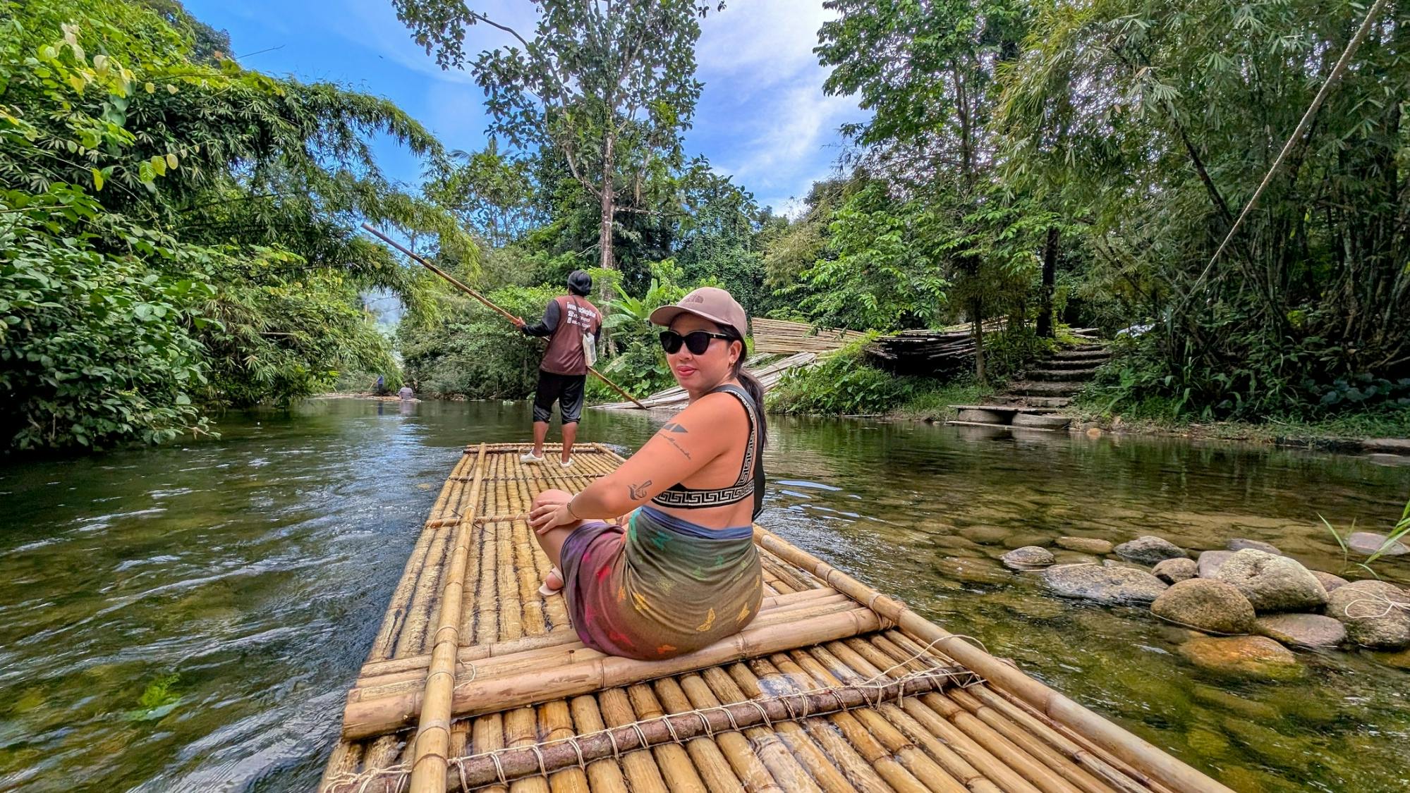 Excursão privada de um dia para Khao Lak com rafting e quadriciclo saindo de Phuket