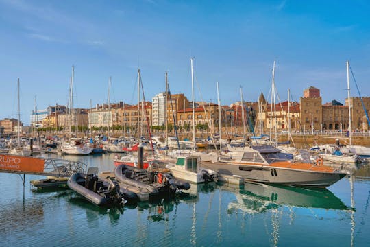 Visita guiada a Gijon a partir de Oviedo