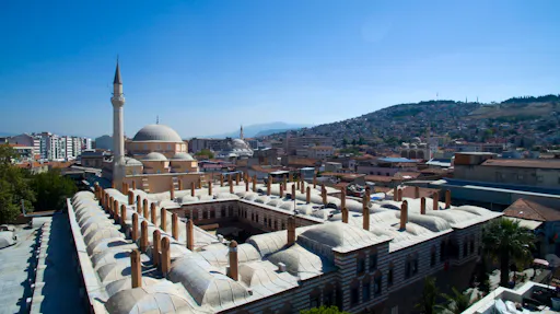 Izmir City Tour & Aquarium