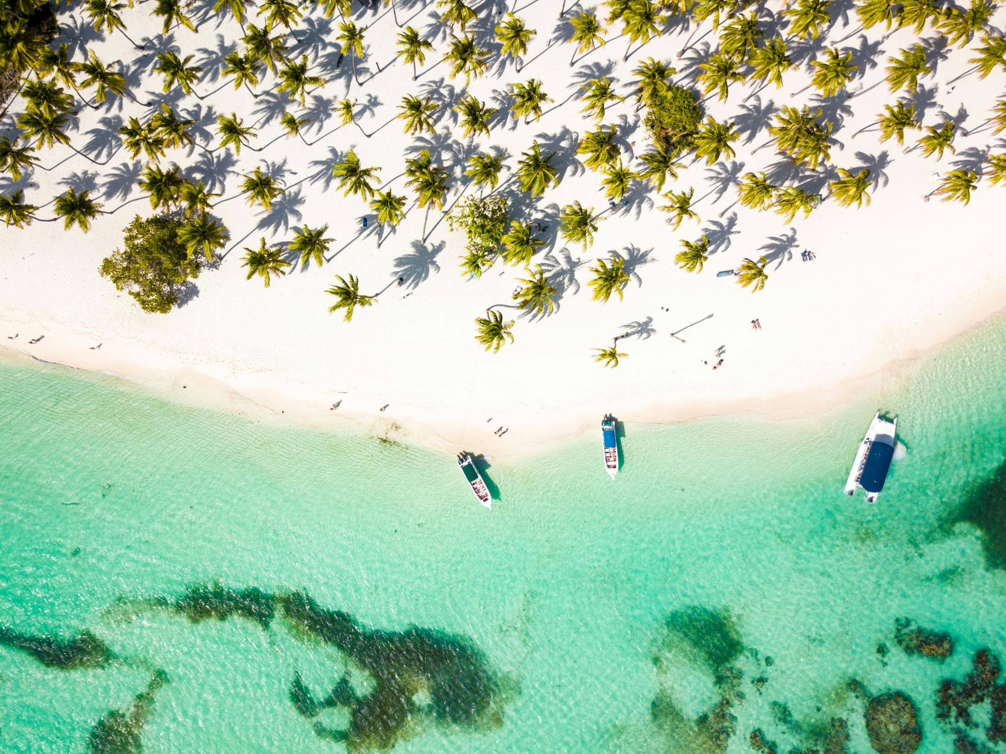 Private Saona Island Cruise with Exclusive Beach and Lunch