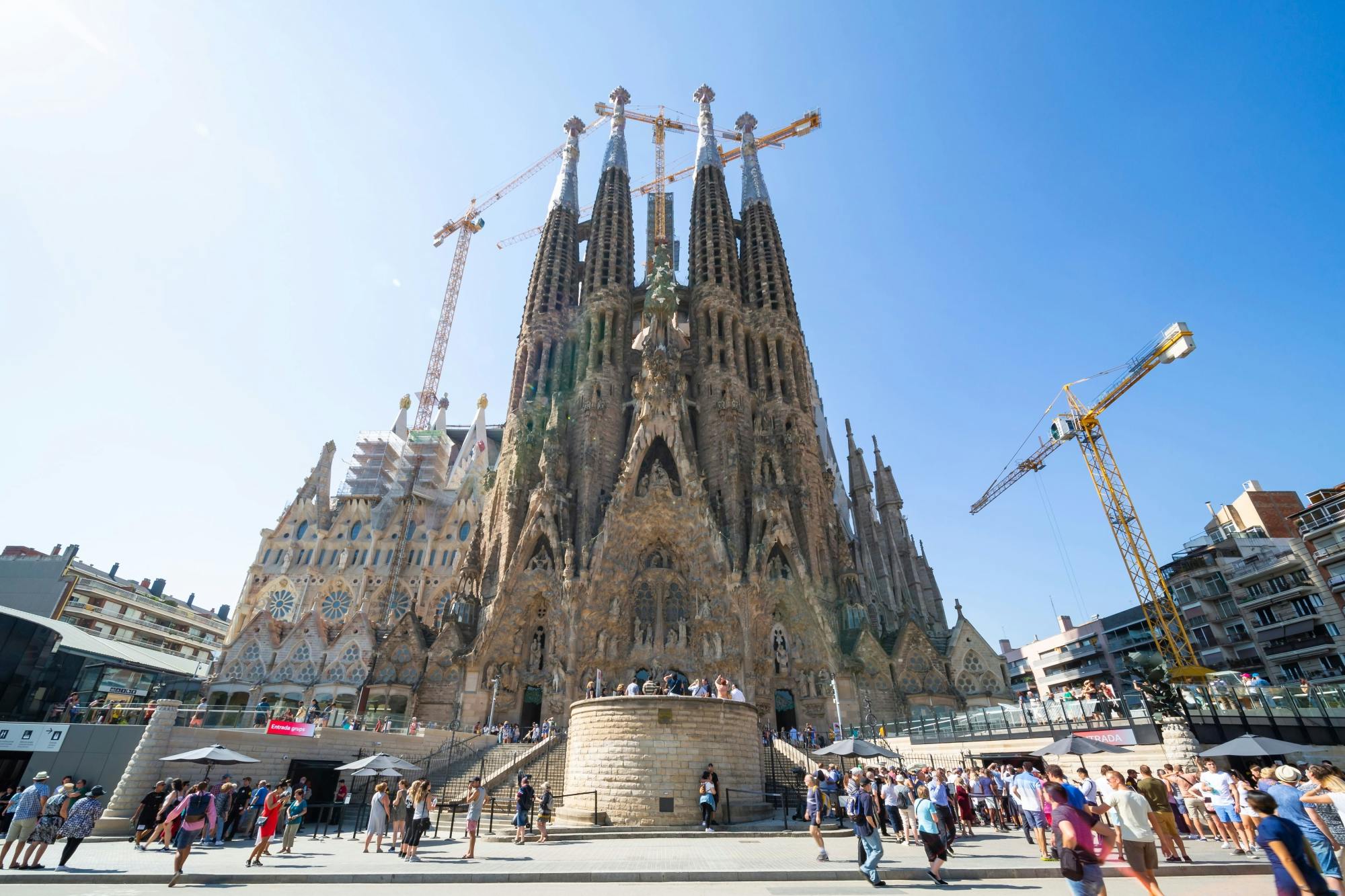 Barcelona City Tour with Poble Espanyol Entry