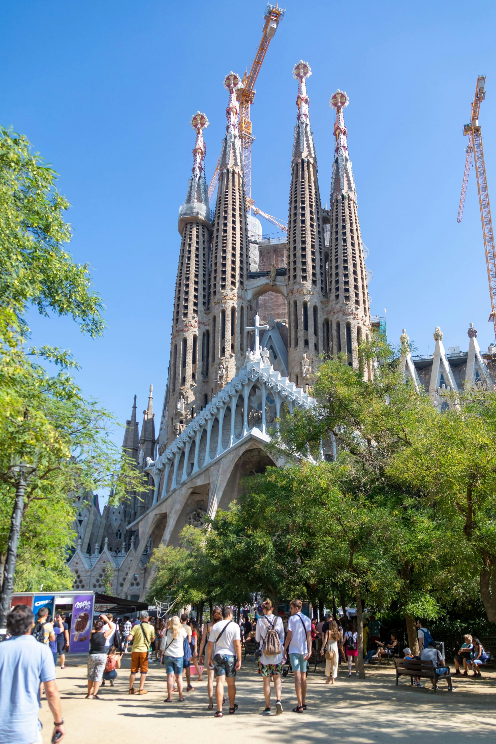 Barcelona City Tour with Poble Espanyol Entry