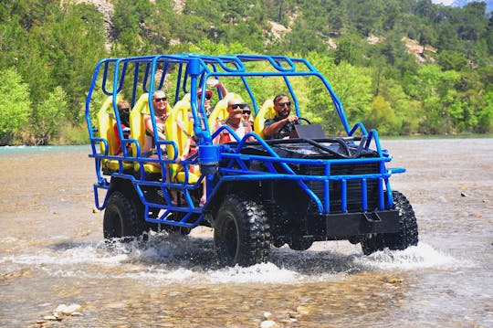 Tour del Canyon Paradiso di Antalya con crociera in barca e pranzo